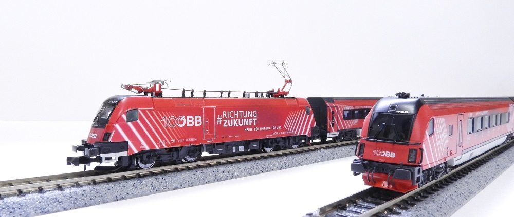 KATO鉄道模型オンラインショッピング (N) オーストリアレールジェット