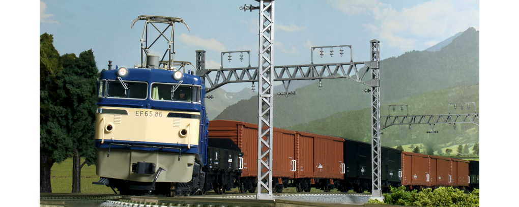 3年保証 KATO HOゲージ  1-304 鉄道模型 電気機関車  EF65 0 一般色
