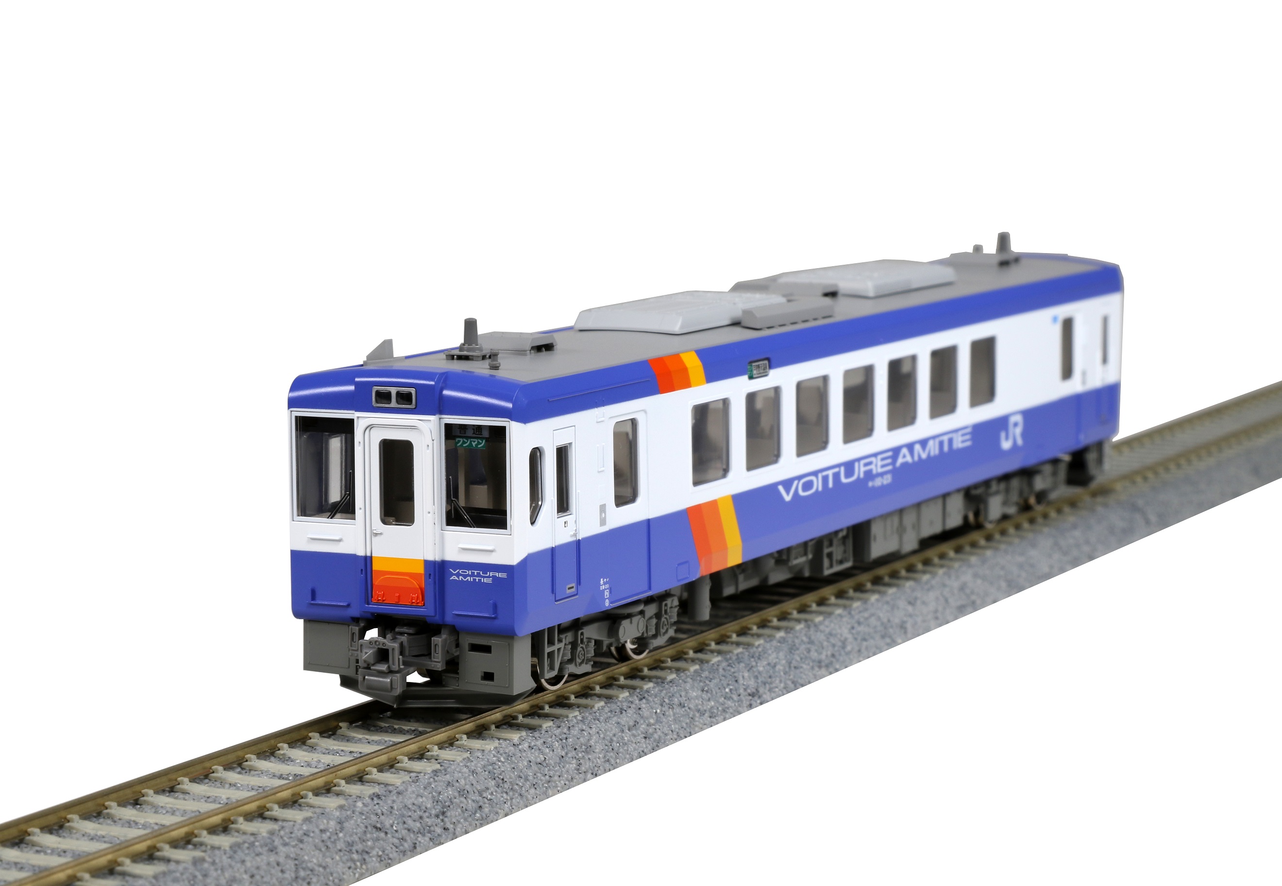 KATO鉄道模型オンラインショッピング （HO)キハ110 飯山線リバイバル色 