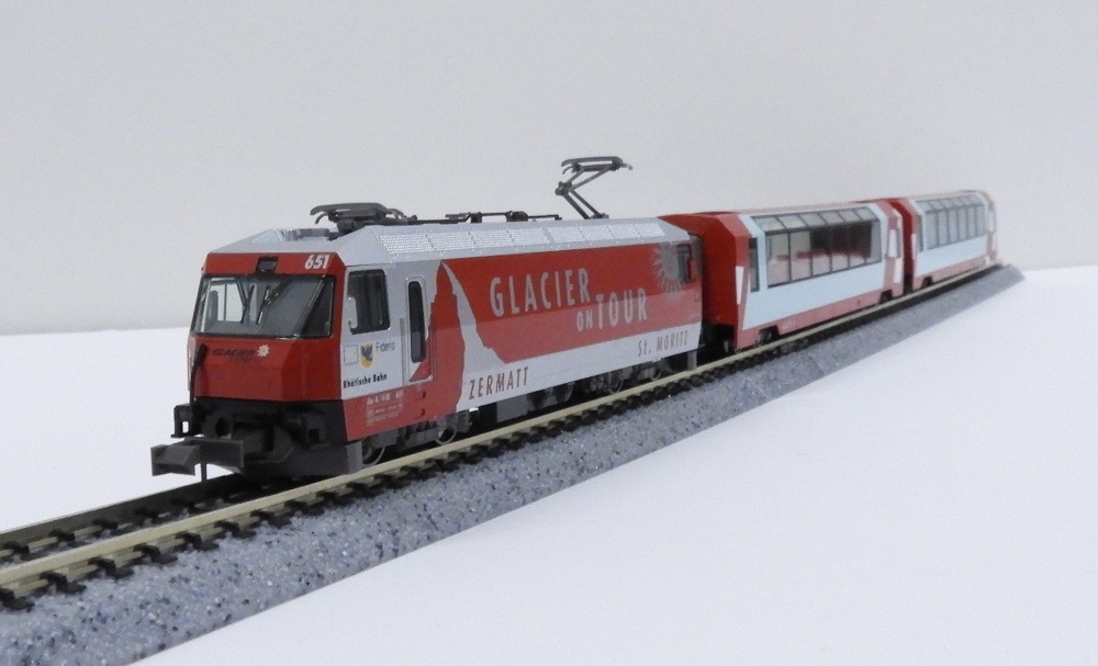 KATO鉄道模型オンラインショッピング スターターセット アルプスの氷河