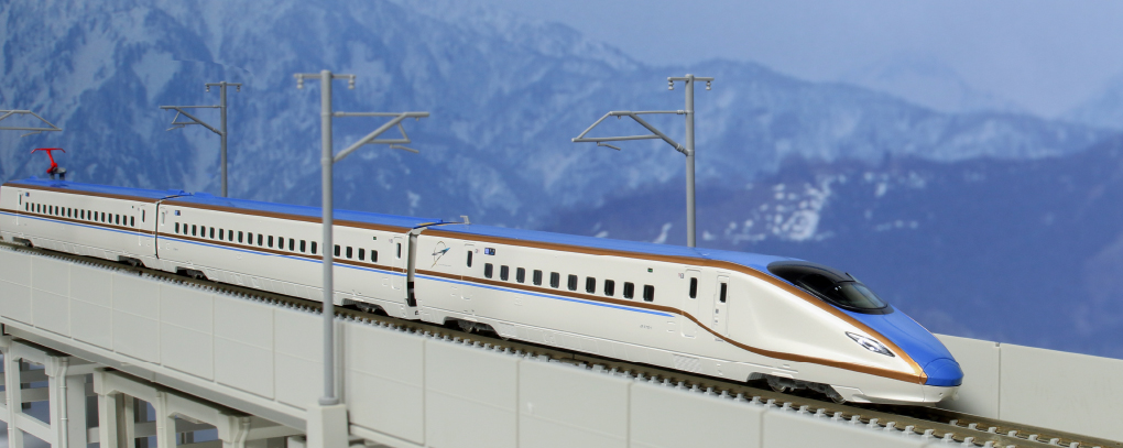KATO鉄道模型オンラインショッピング E7系北陸新幹線 基本セット（3両 