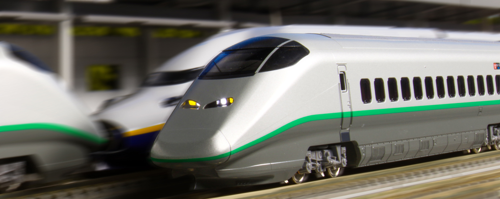 KATO鉄道模型オンラインショッピング E3系2000番台 山形新幹線「つばさ 