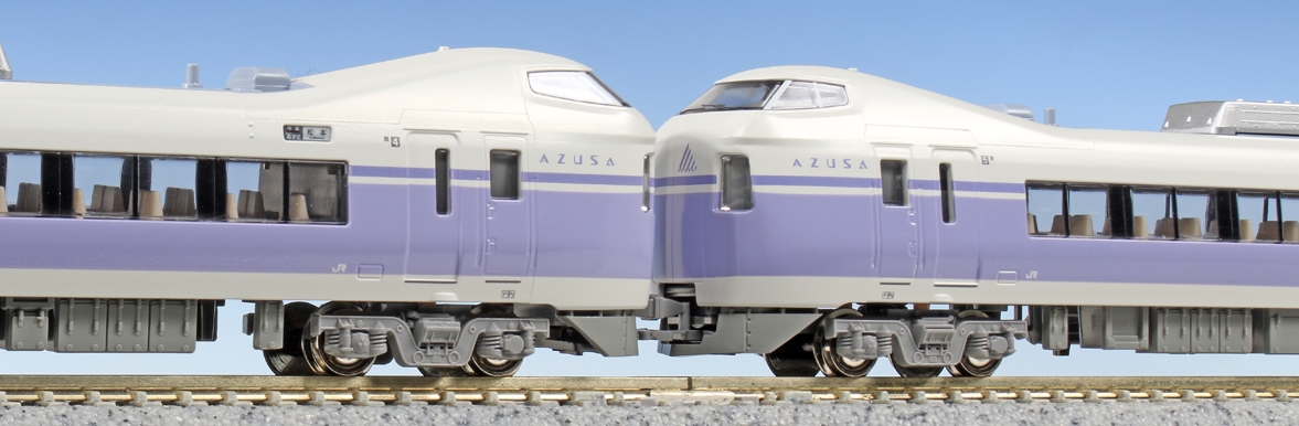 超特価sale開催！】 KATO スーパーあずさ 基本セット E351系 鉄道模型