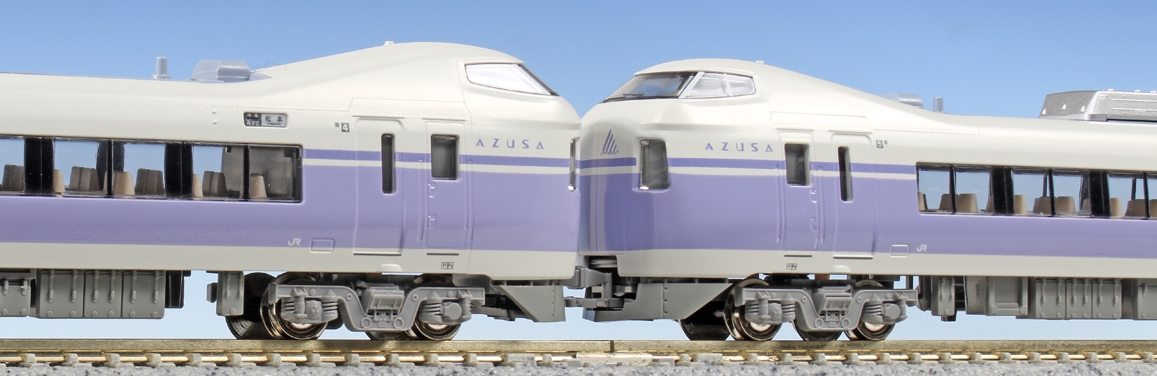 KATO鉄道模型オンラインショッピング E351系「スーパーあずさ」 4両増結セット: 現在販売中の商品 - kato