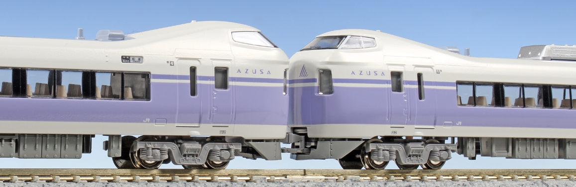 KATO鉄道模型オンラインショッピング E351系「スーパーあずさ」 4両 KATO鉄道模型オンラインショッピング E351系「スーパーあずさ」 4両