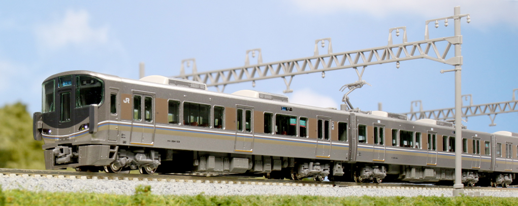 KATO鉄道模型オンラインショッピング 225系100番台＜新快速＞ 8両 