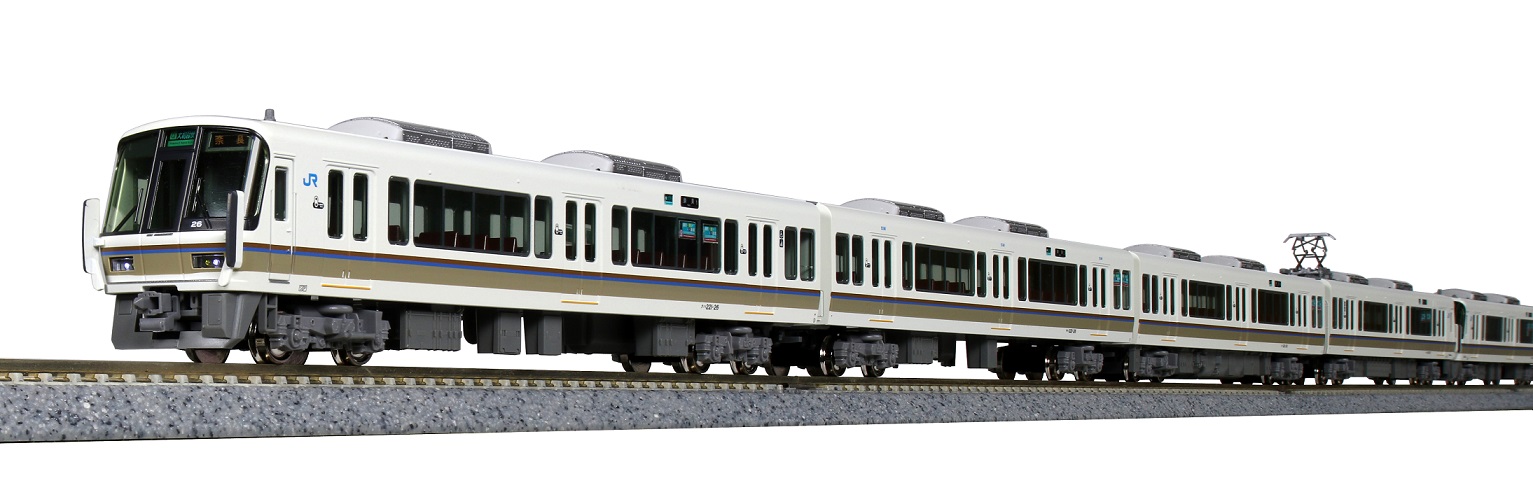激安 商店街 KATO 221系リニューアル車大和路快速基本セット（4両） 鉄道模型