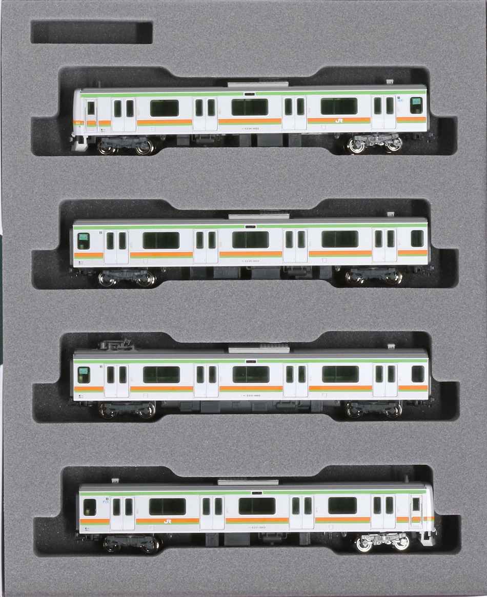 KATO鉄道模型オンラインショッピング E231系3000番台 八高線・川越線 4 