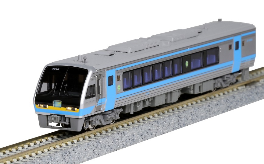 KATO鉄道模型オンラインショッピング JR四国2000系 特急