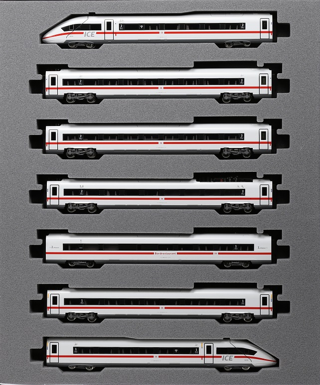 鉄道模型 Nゲージ KATO ICE4 12両セット 室内灯付き-