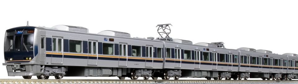 KATO鉄道模型オンラインショッピング 321系 JR京都・神戸・東西線 基本 