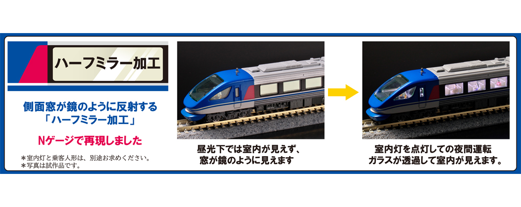 KATO鉄道模型オンラインショッピング 智頭急行 HOT7000系 「スーパーはくと」 6両セット: 現在販売中の商品 - kato