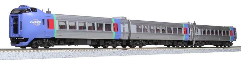 KATO鉄道模型オンラインショッピング キハ283系「おおぞら」 3両増結