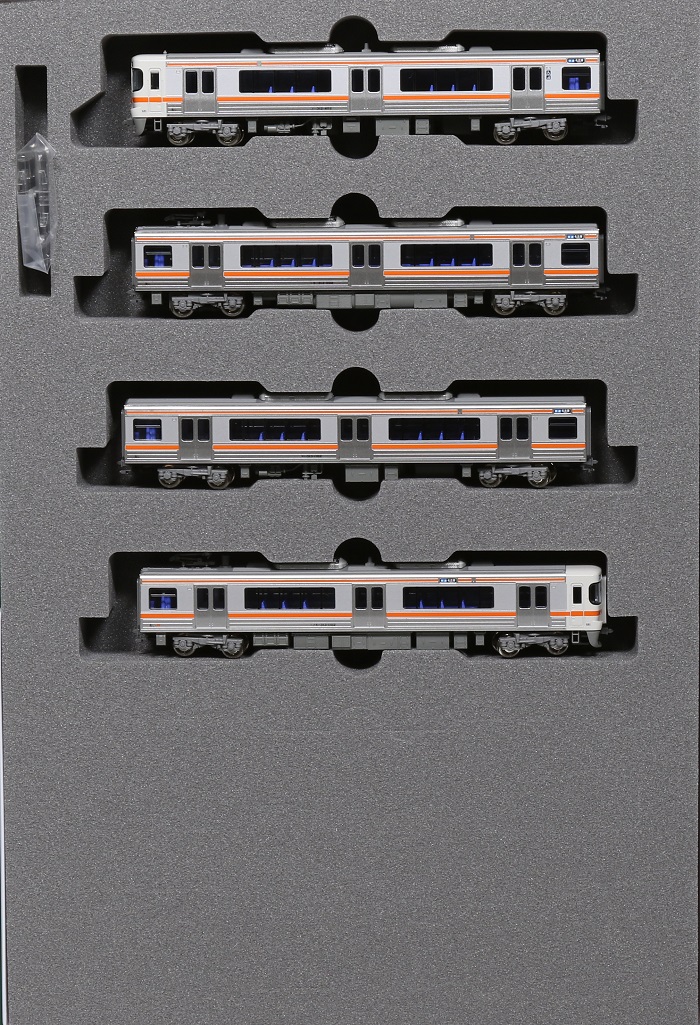 KATO鉄道模型オンラインショッピング 313系1100番台（中央本線） 4両 