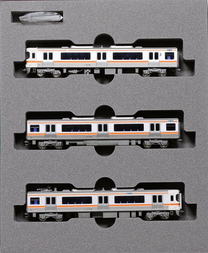 KATO鉄道模型オンラインショッピング 313系1600番台（中央本線） 3両 