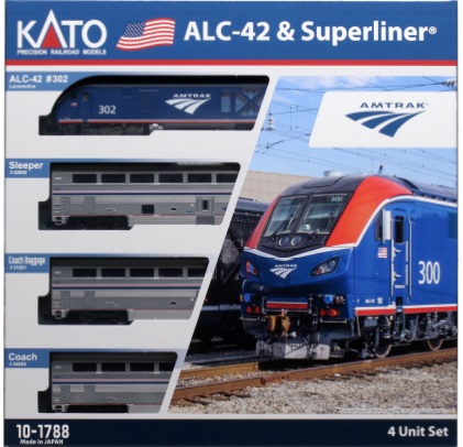 KATO鉄道模型オンラインショッピング アムトラック ALC-42＆