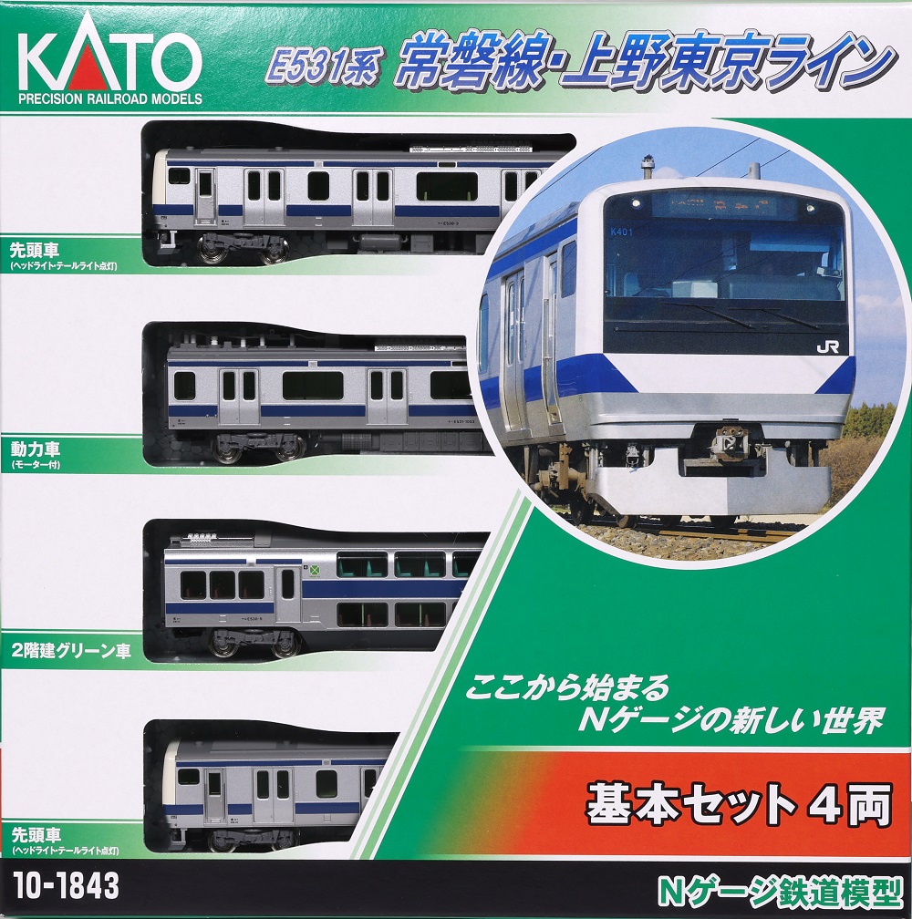 KATO鉄道模型オンラインショッピング E531系 常磐線・上野東京ライン ...