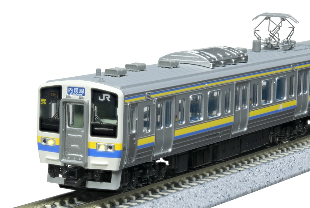 KATO鉄道模型オンラインショッピング 211系3000番台(房総色) 5両セット