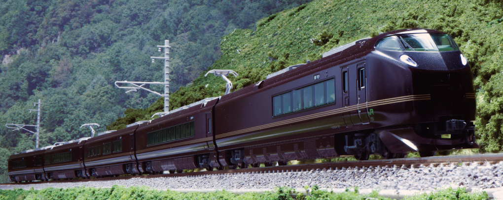 【限定価格セール！】 KATO鉄道模型オンラインショッピング 5両 なごみ（和） E655系 鉄道模型