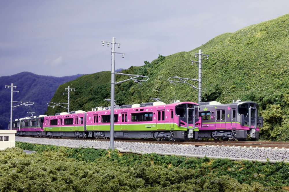 KATO 521系 ハピラインふくい 2両セット 限定品 Amazon | カトー (KATO) ハピラインふくい521系 標準塗色 2両セット