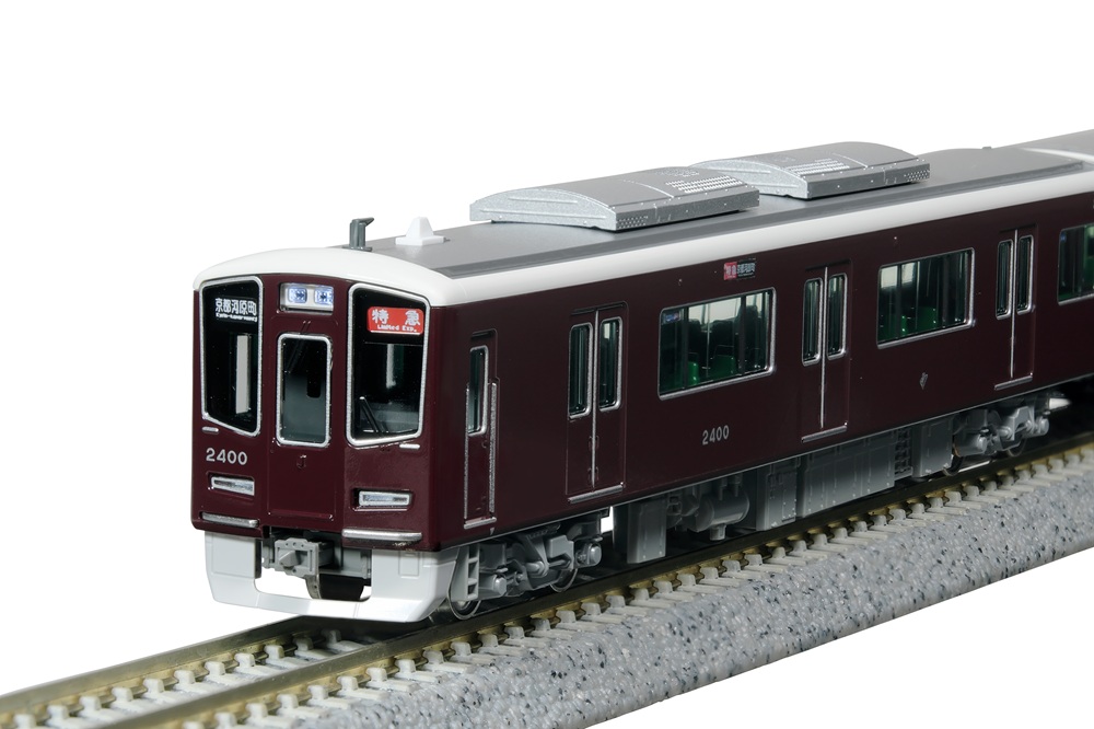 鉄道コレクション　阪急京都線2300系　8両編成加工品　N化してます。 KATO鉄道模型オンラインショッピング 阪急電鉄2300系 京都線 8両