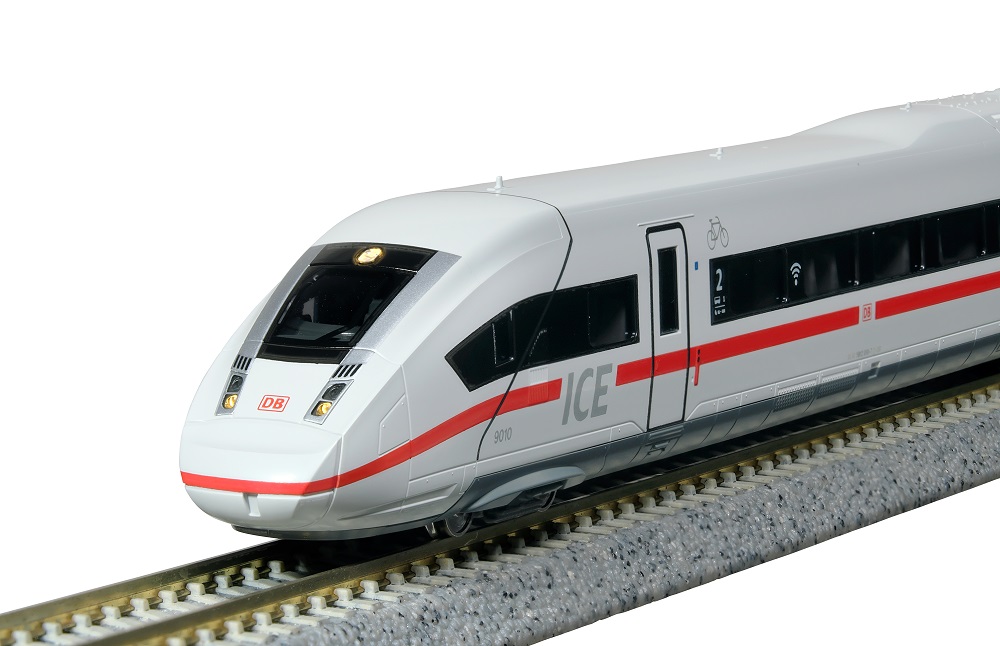 KATO鉄道模型オンラインショッピング ICE4 基本セット（4両）: □現在