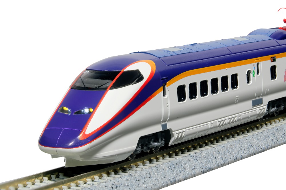 KATO E3系 2000番台 山形新幹線「つばさ」新塗色 7両セット KATO鉄道模型オンラインショッピング E3系2000番台 山形新幹線