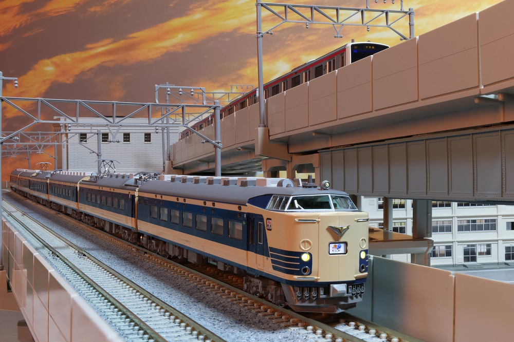 KATO鉄道模型オンラインショッピング 583系「わくわくドリーム号