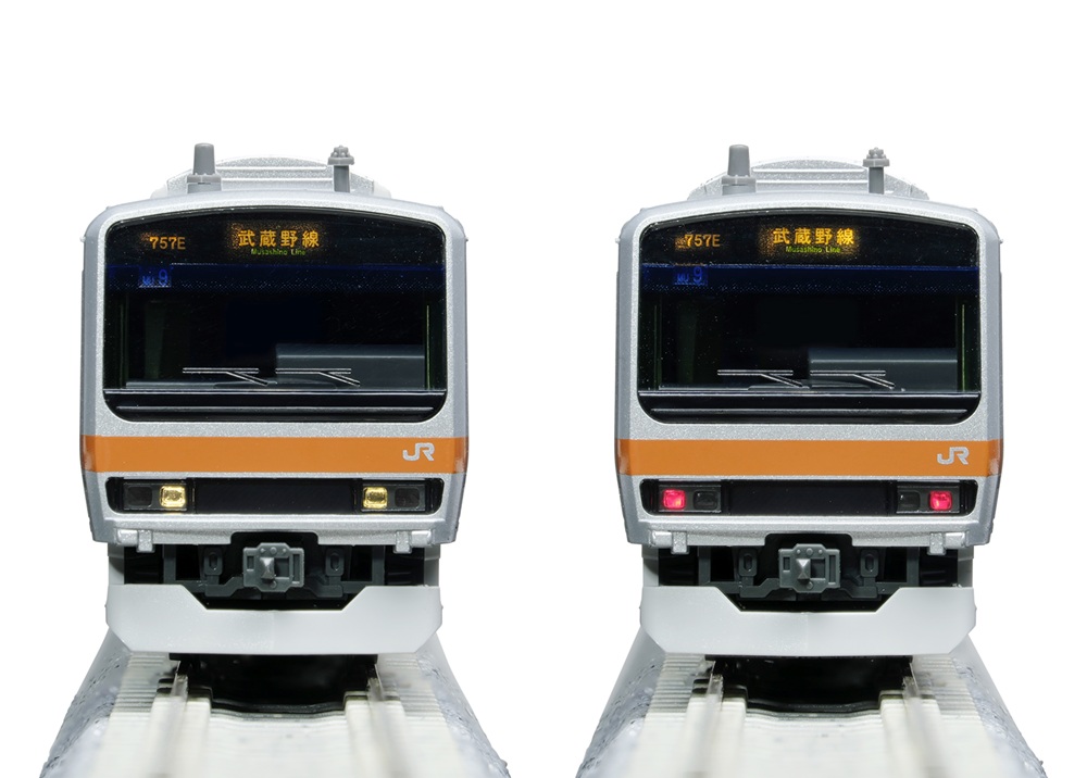 KATO鉄道模型オンラインショッピング E231系0番台 武蔵野線 4両基本