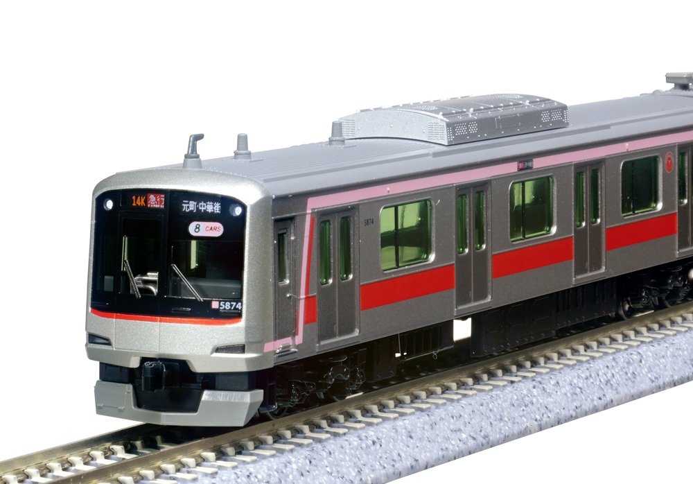 KATO 東急電鉄5050系 5172F 8両セット KATO鉄道模型オンラインショッピング 東急電鉄5050系(アンテナ増設) 8