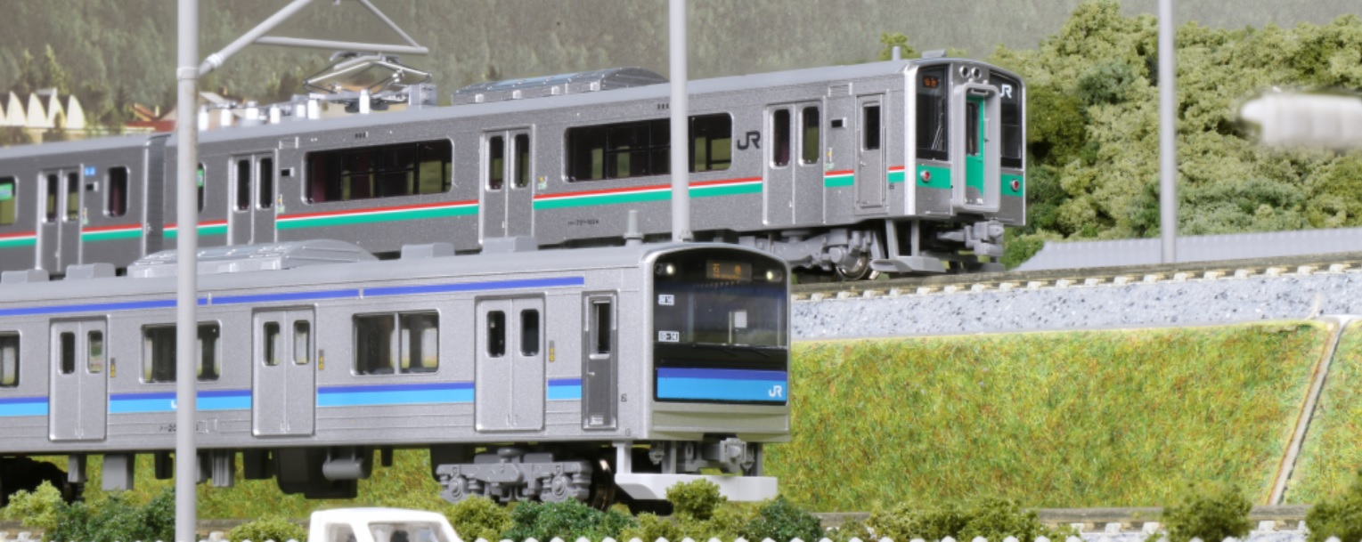 KATO鉄道模型オンラインショッピング 205系3100番台 仙石線色 シングル 