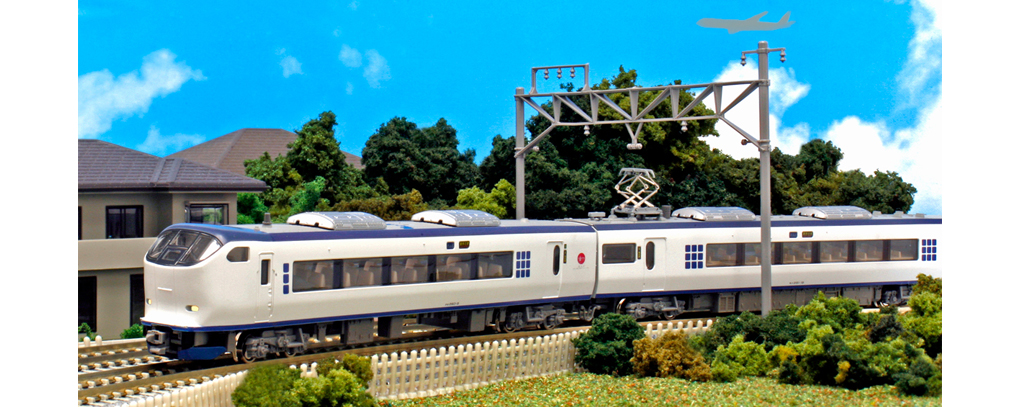 KATO鉄道模型オンラインショッピング 281系はるか 6両セット: □現在 ...