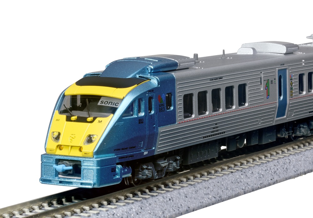 KATO鉄道模型オンラインショッピング 883系「ソニック」(イエロー) 5両