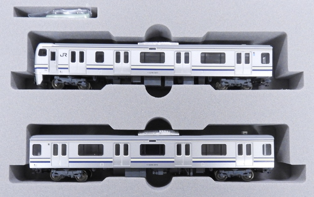 KATO鉄道模型オンラインショッピング E217系横須賀線・総武線 4両セット: 現在販売中の商品 - kato