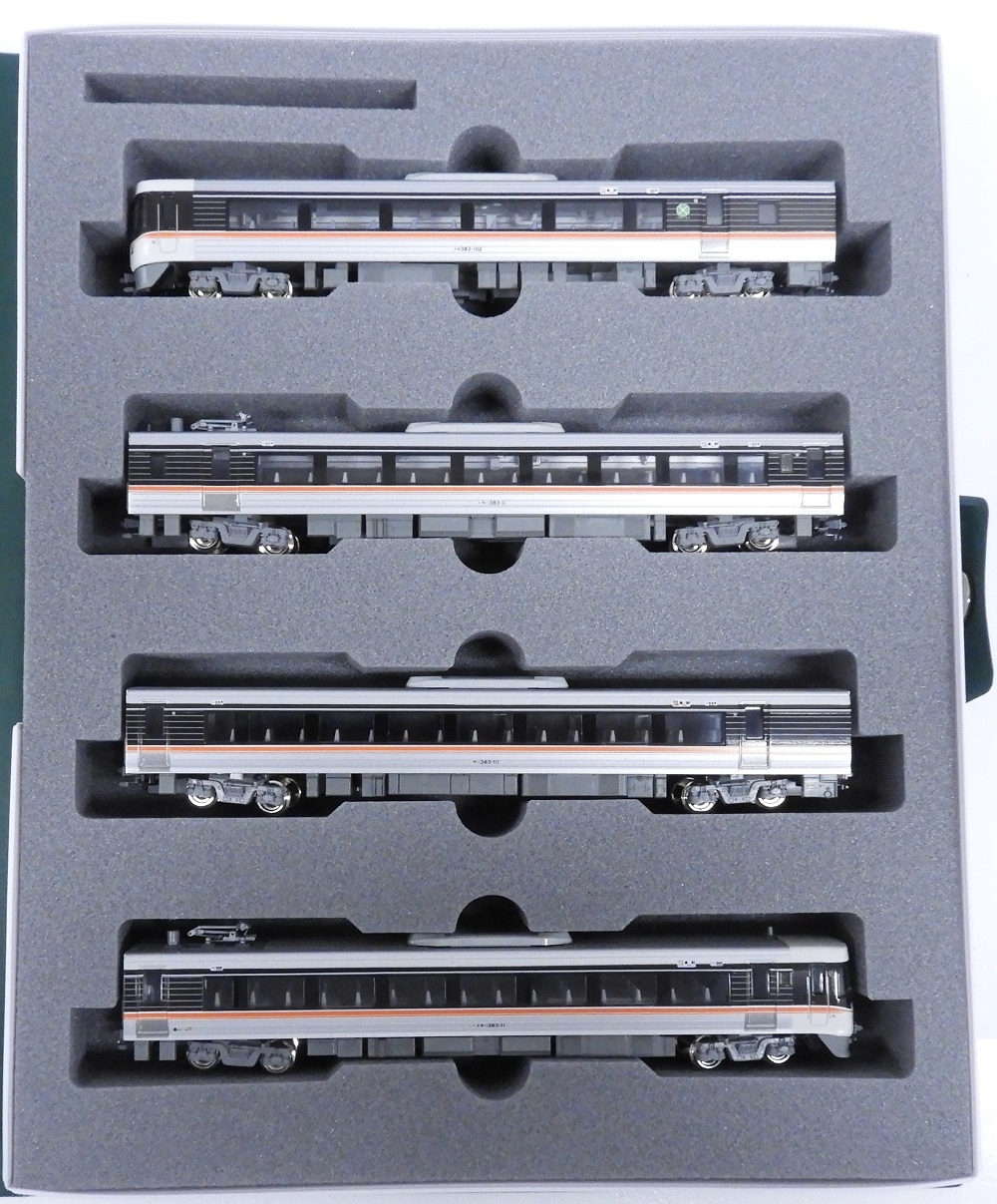 KATO鉄道模型オンラインショッピング 383系「ワイドビューしなの」 4両 