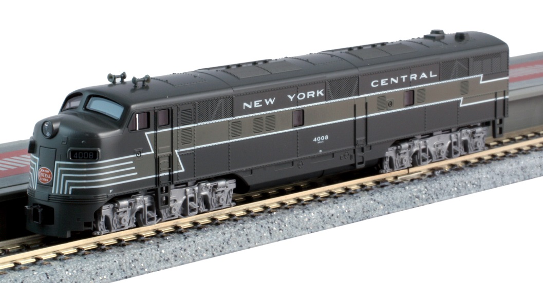 KATO鉄道模型オンラインショッピング ニューヨーク・セントラル