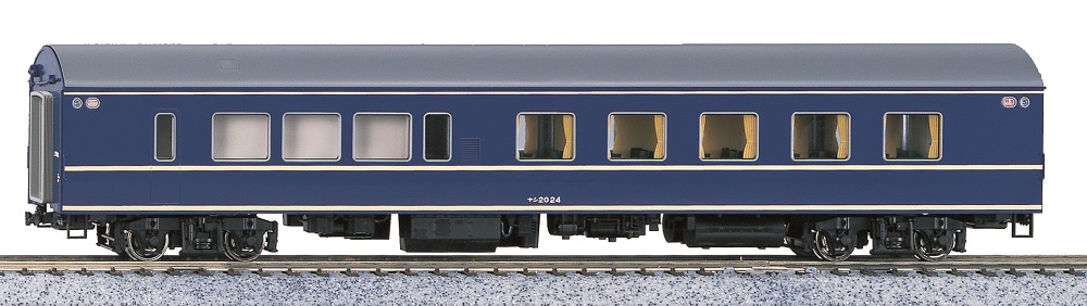 KATO鉄道模型オンラインショッピング (HO)20系客車4両セット: □現在 
