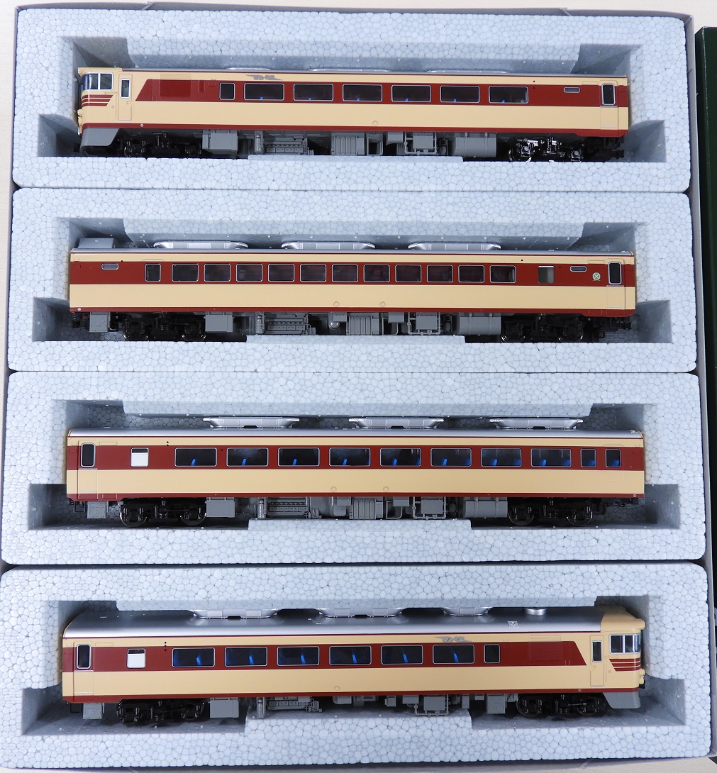 KATO鉄道模型オンラインショッピング （HO）キハ82系 4両基本セット 