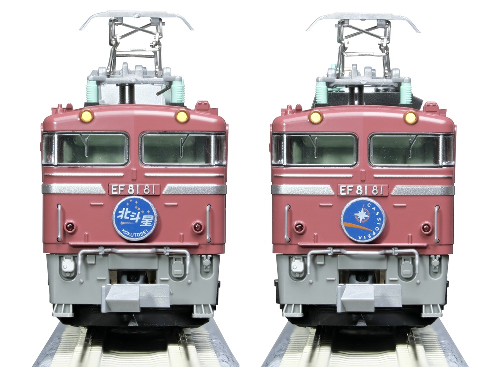 KATO鉄道模型オンラインショッピング EF81 81 ローズピンク JR仕様