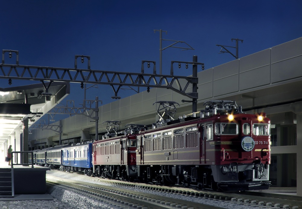 KATO鉄道模型オンラインショッピング ED75 700 前期形 オリエント