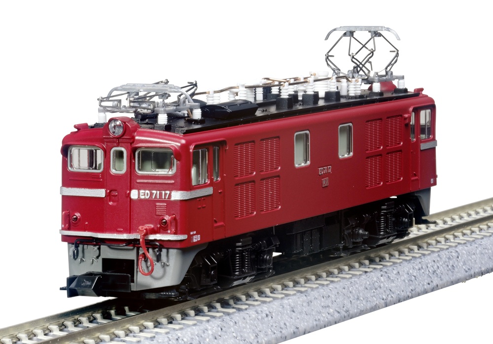 KATO鉄道模型オンラインショッピング ED71 1次形: □現在販売中の商品