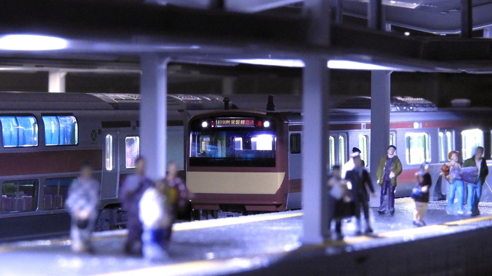 KATO鉄道模型オンラインショッピング E531系 赤電タイプ 10両
