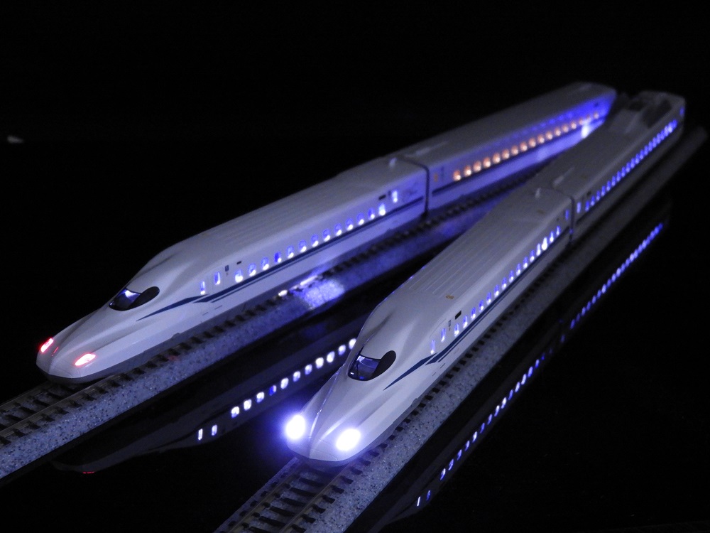 KATO鉄道模型オンラインショッピング N700S新幹線「のぞみ」 4両基本