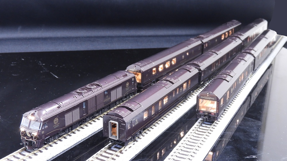 KATO鉄道模型オンラインショッピング クルーズトレイン「ななつ星in
