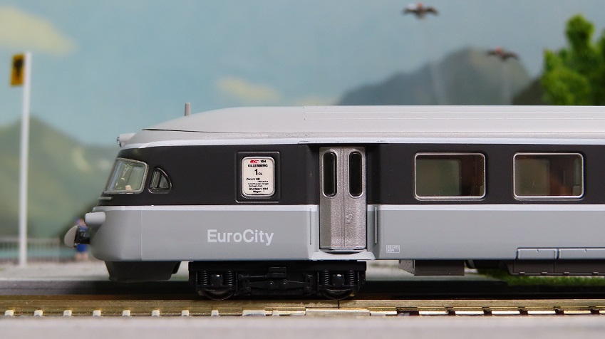 KATO鉄道模型オンラインショッピング (N)SBB RABeⅡEurocity 6両セット 