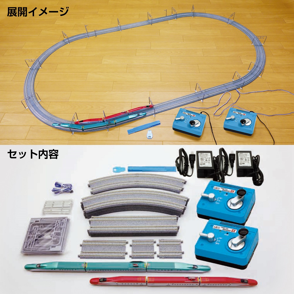 KATO鉄道模型オンラインショッピング E5系新幹線＜はやぶさ＞・E6系 ...