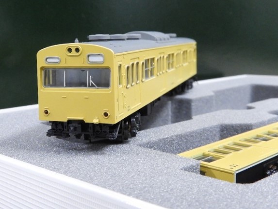 KATO鉄道模型オンラインショッピング 103系 低運転台車 総武緩行線 6両