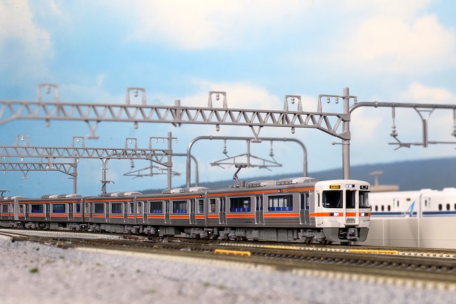 KATO鉄道模型オンラインショッピング 313系5000番台＜新快速＞ 基本 