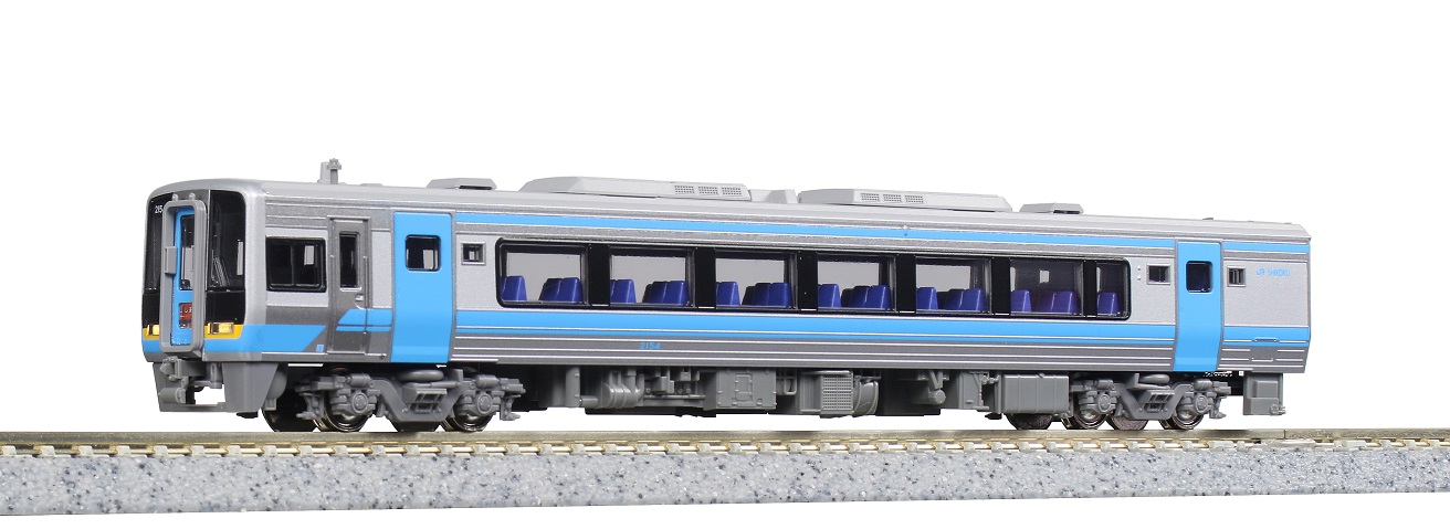 KATO鉄道模型オンラインショッピング JR四国2000系 3両セット: □現在 