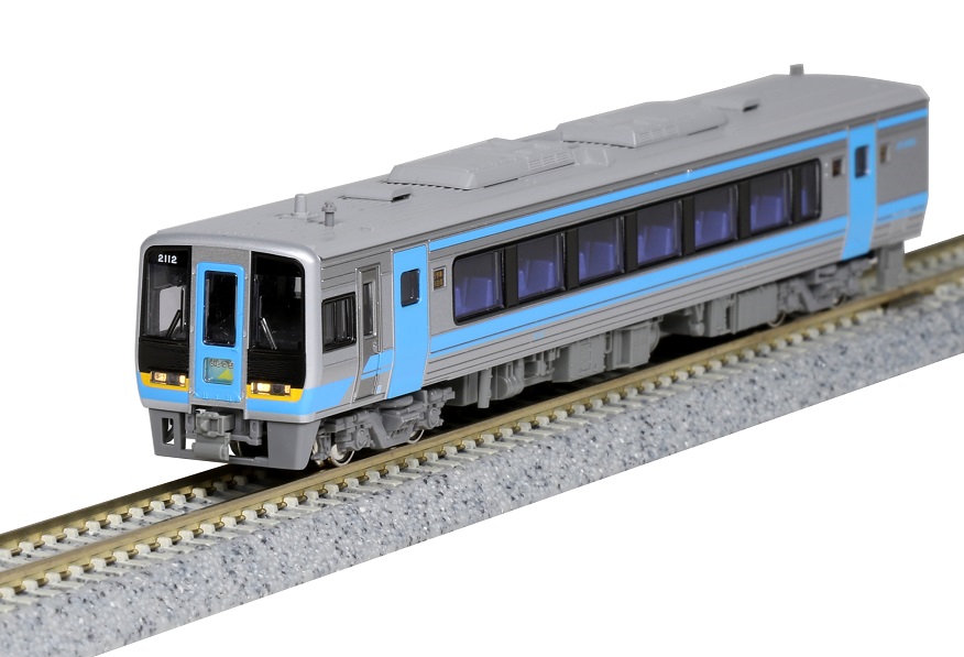 KATO鉄道模型オンラインショッピング JR四国2000系 特急「しおかぜ